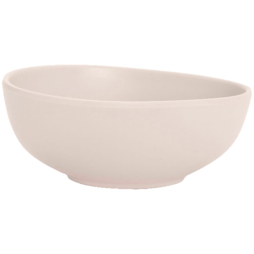 G.E.T. B-500-LG Riverstone Melamine Light Gray 3 Oz. Bowl