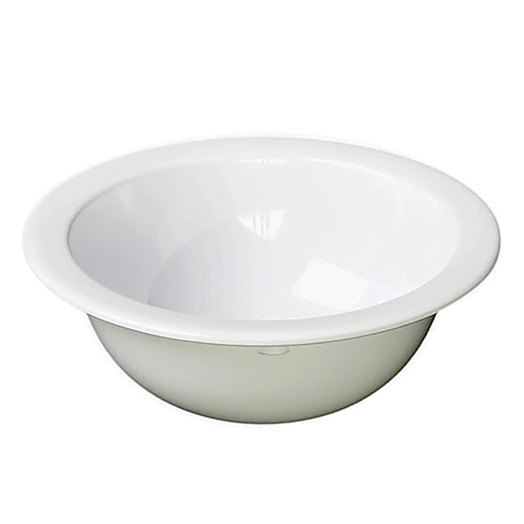 Thunder Group NS304W Nustone White 5 Oz. Melamine Fruit Bowl
