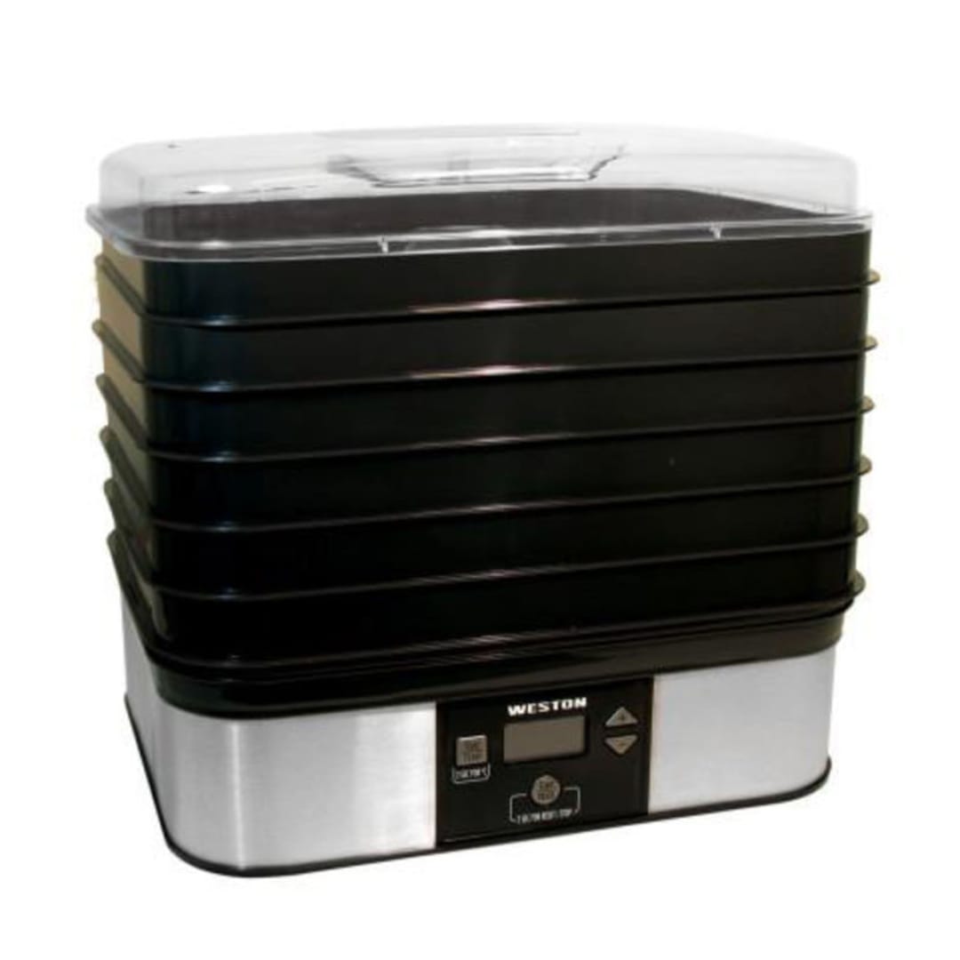 Hamilton Beach 75-0401-W 6-Tray Digital Dehydrator