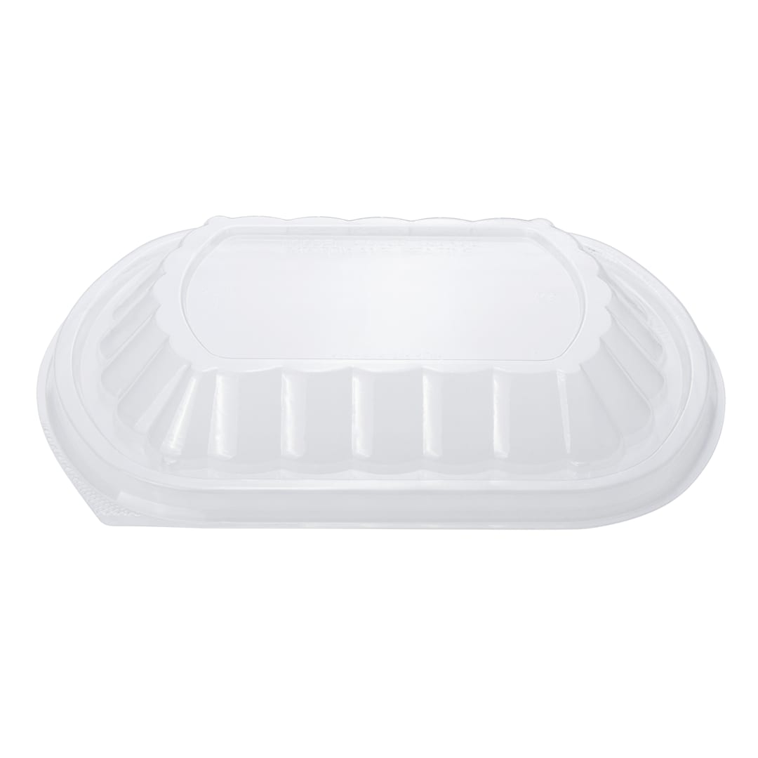 Darling Foodservice Clear OPS Lid for 24 Oz. Take-Out Box