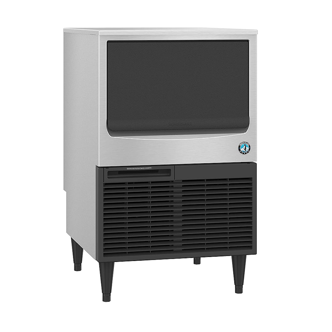 Hoshizaki KM-161BAK 163 Lb Ice / 24 Hr Cube-Style Ice Maker with Bin