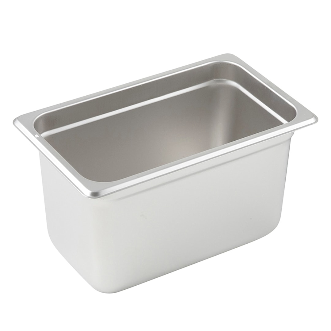 Darling Foodservice S/S 6" Fourth Size Food Pan