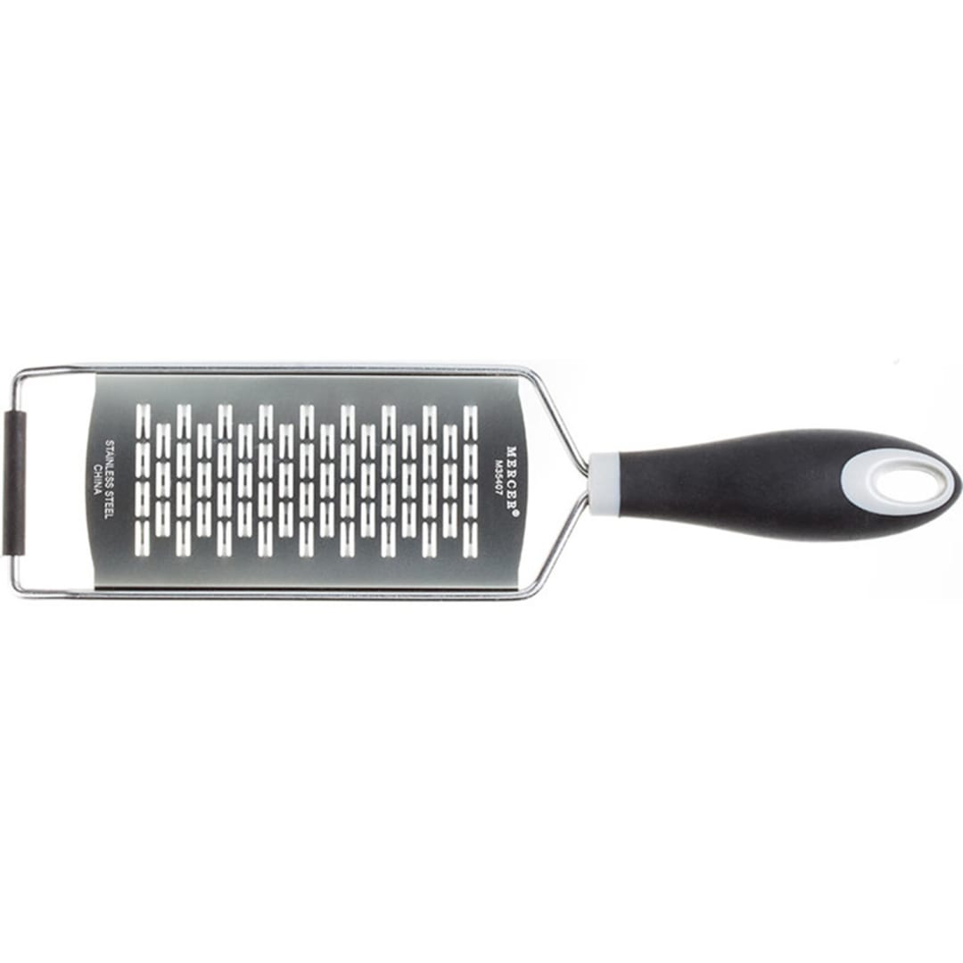Mercer Culinary M35407 S/S Hand Grater with Fine Blade