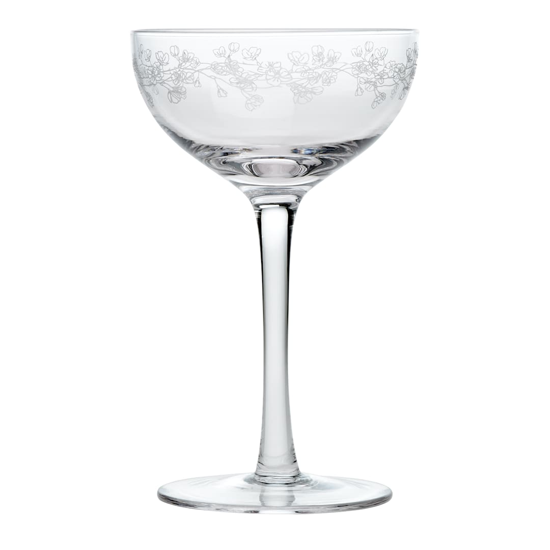 Arcoroc CA504 Chris Adams Clear 6 Oz. Coupe Cocktail Glass