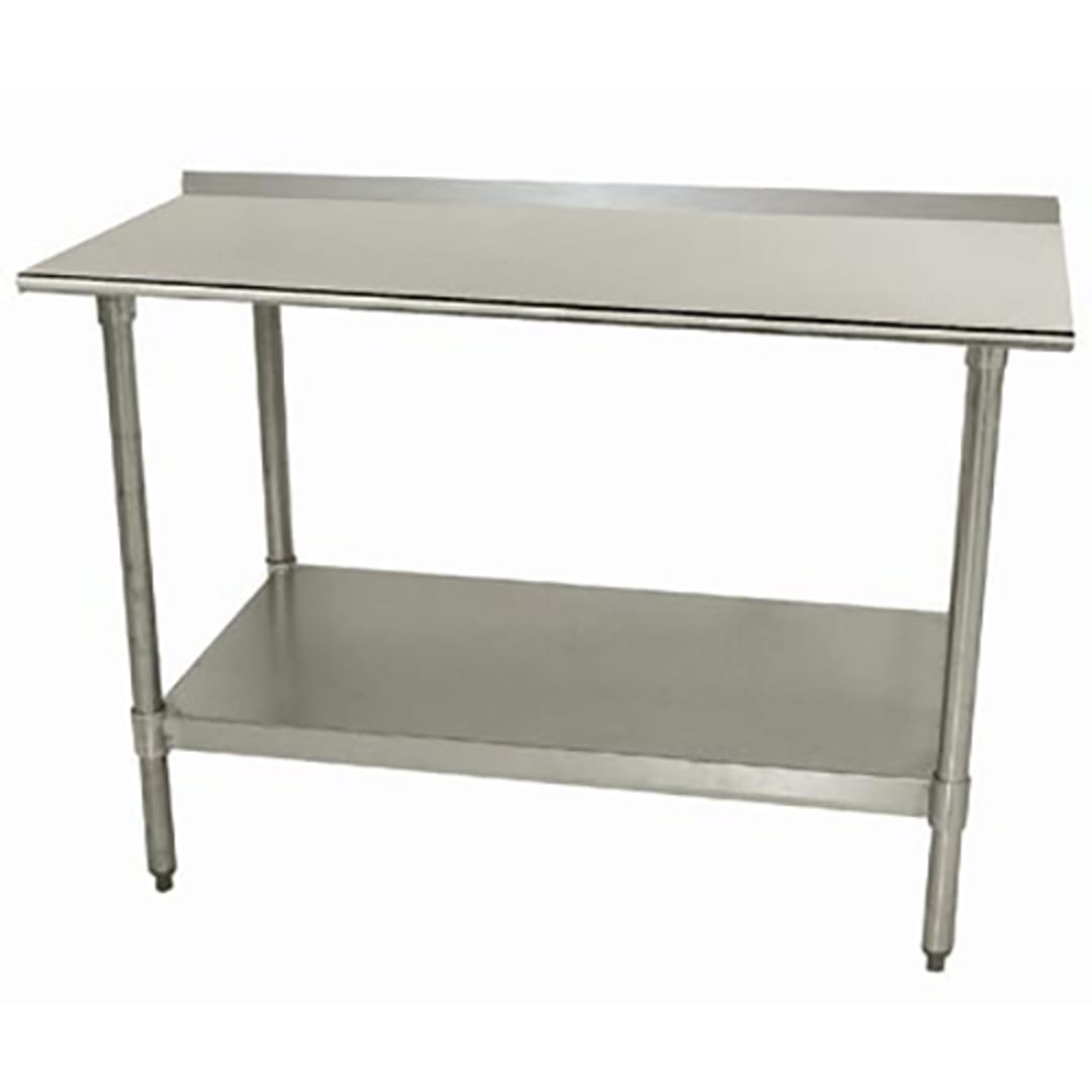 Advance Tabco TTF-247-X S/S 84" x 24" Work Table