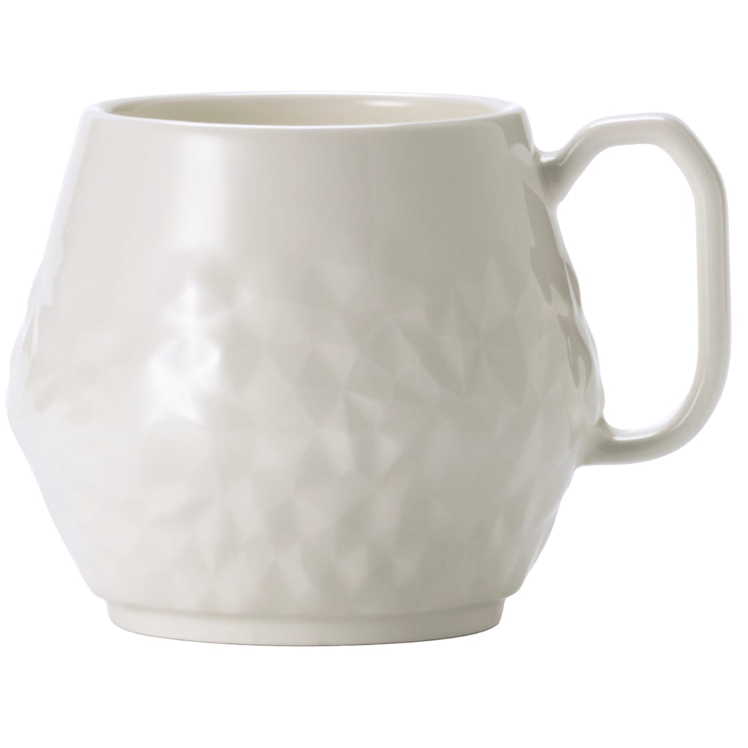 Libbey - Formerly Syracuse China 988001572 Status White 14 Ounce Mug