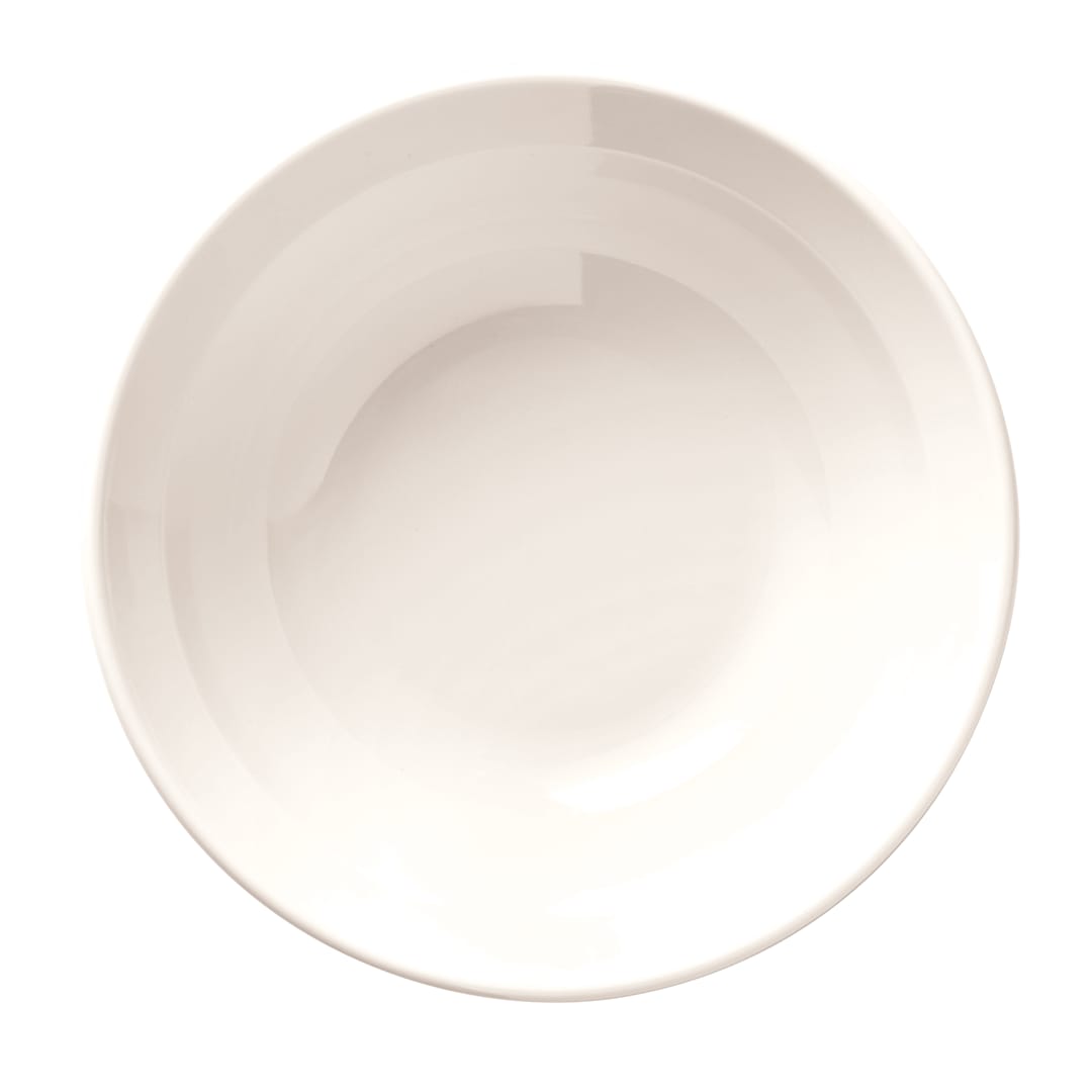 Libbey - Formerly World Tableware BMEL-1131 White Basics Melamine 10 Oz. Bowl
