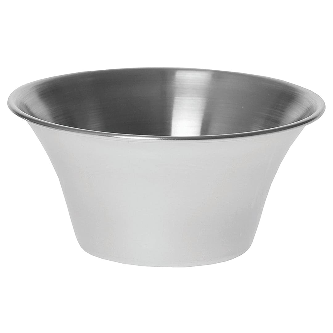 TableCraft 5064 Flared S/S 6 Ounce Sauce Cup