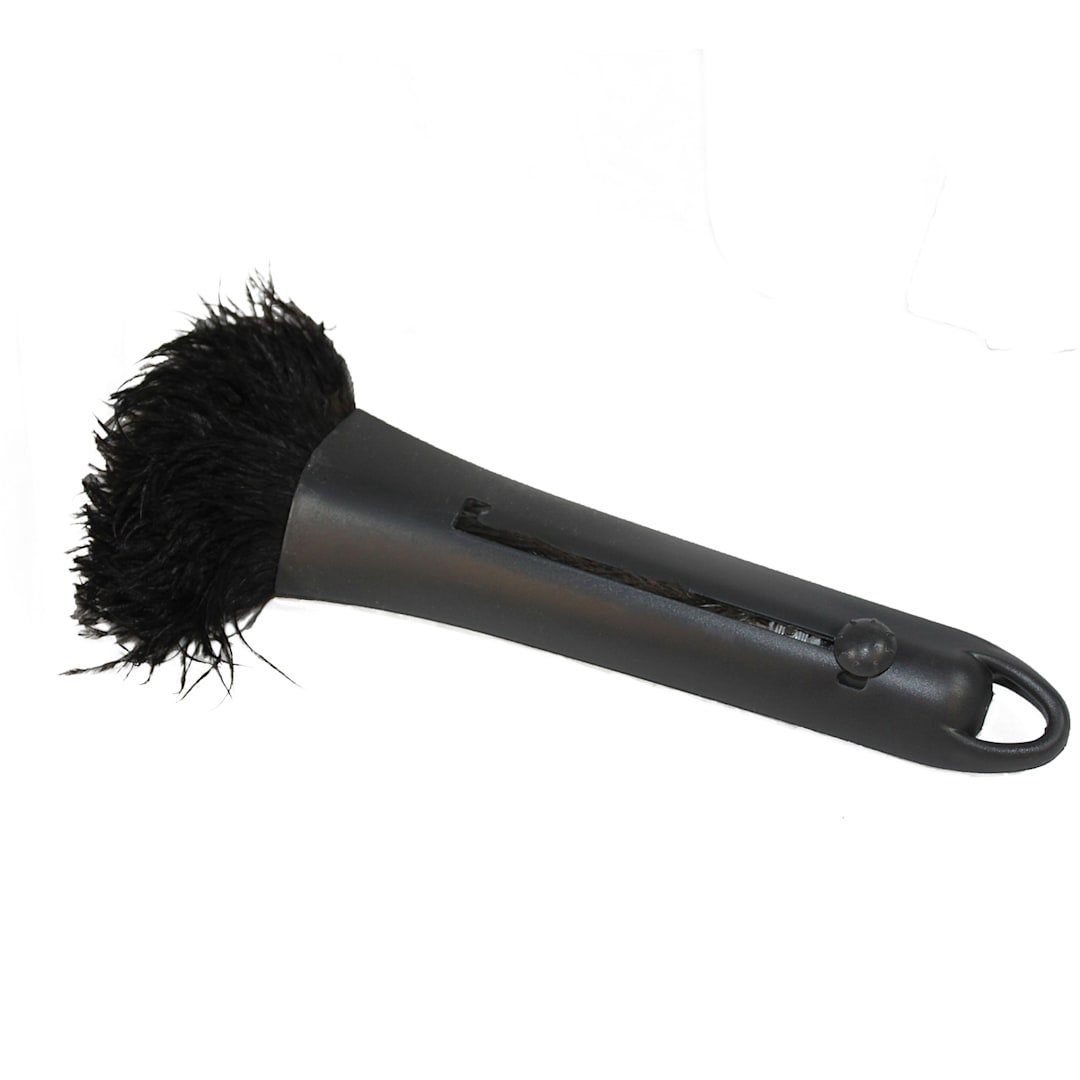 Hospeco Brands Group 15" Retractable Economy Ostrich Feather Duster