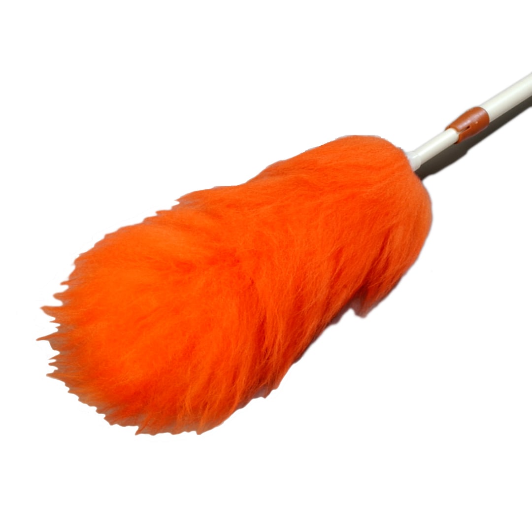 Carlisle 4573300 Flo-Pac Lambs Wool Duster with Telescoping Handle