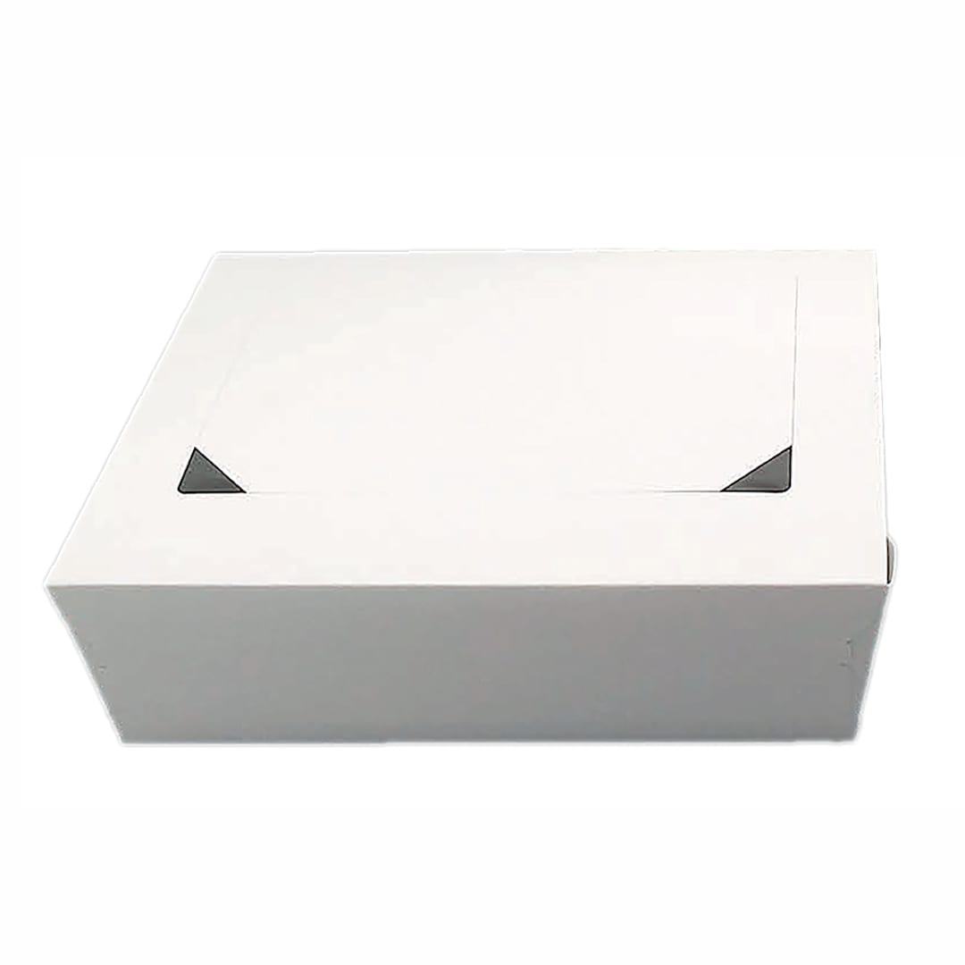 Westrock 08BPPROTWM Tamper Evident White #8 Container