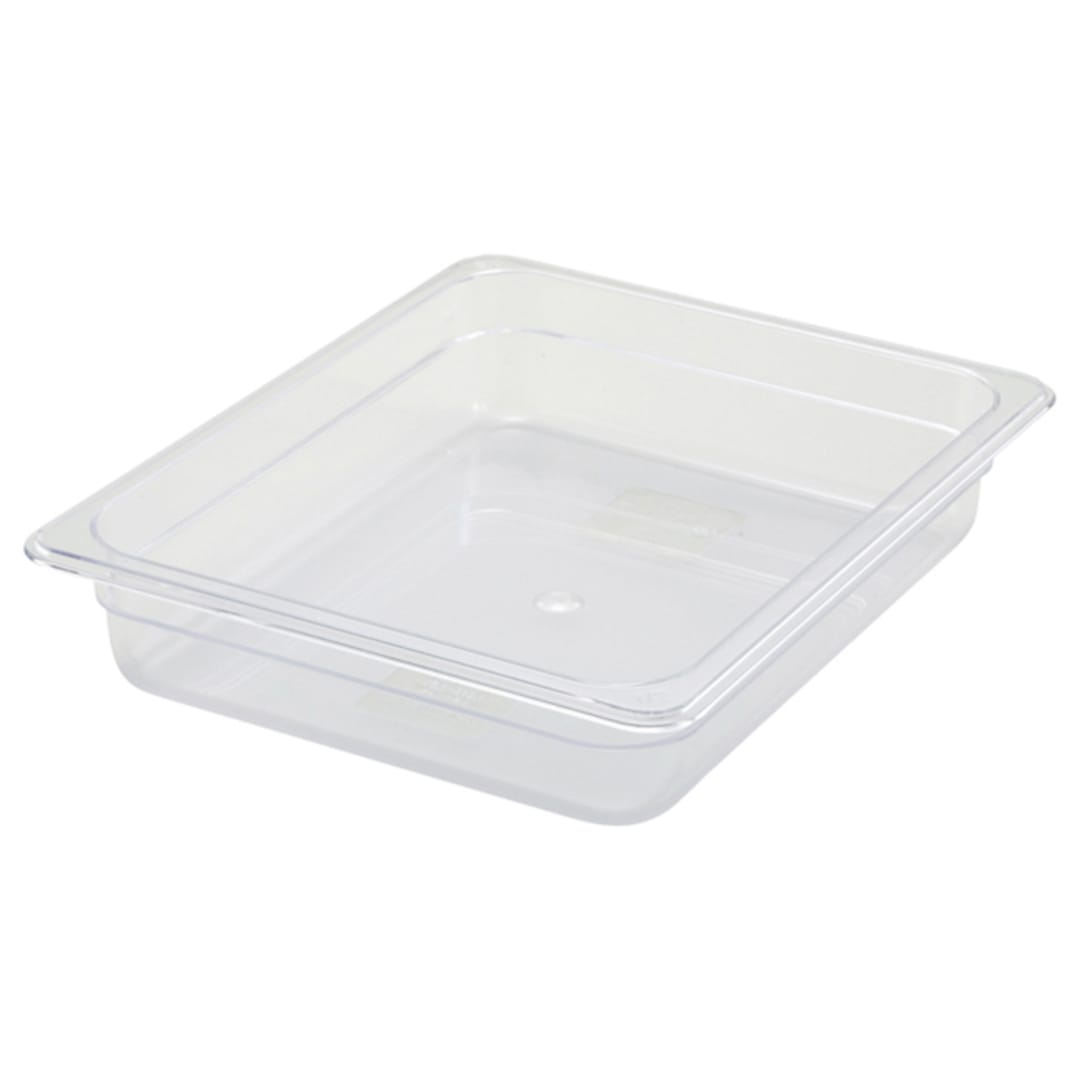 Darling Foodservice Polycarbonate Half Size x 2-1/2"D Pan