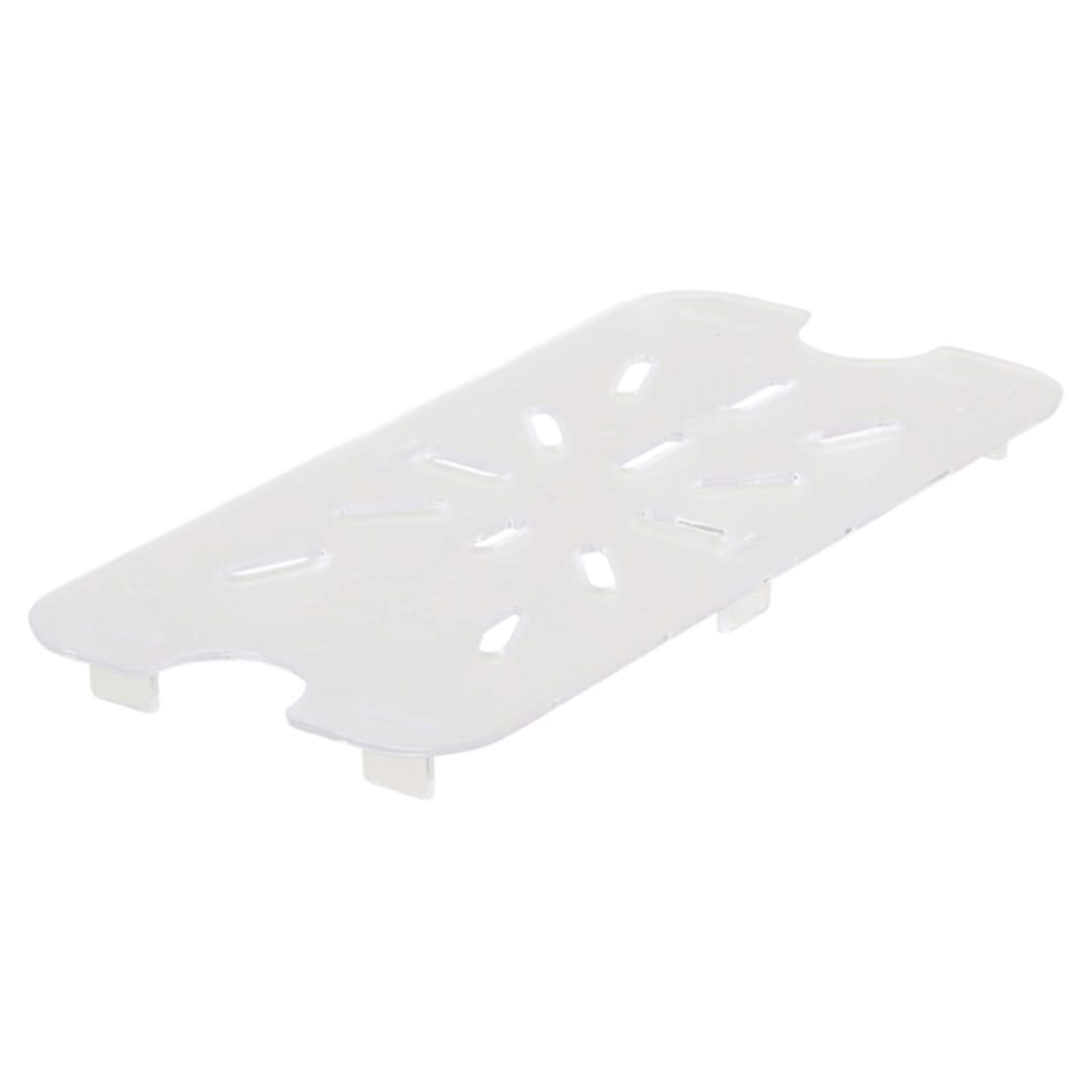 Darling Foodservice Polycarbonate1/4 Size Drain Shelf