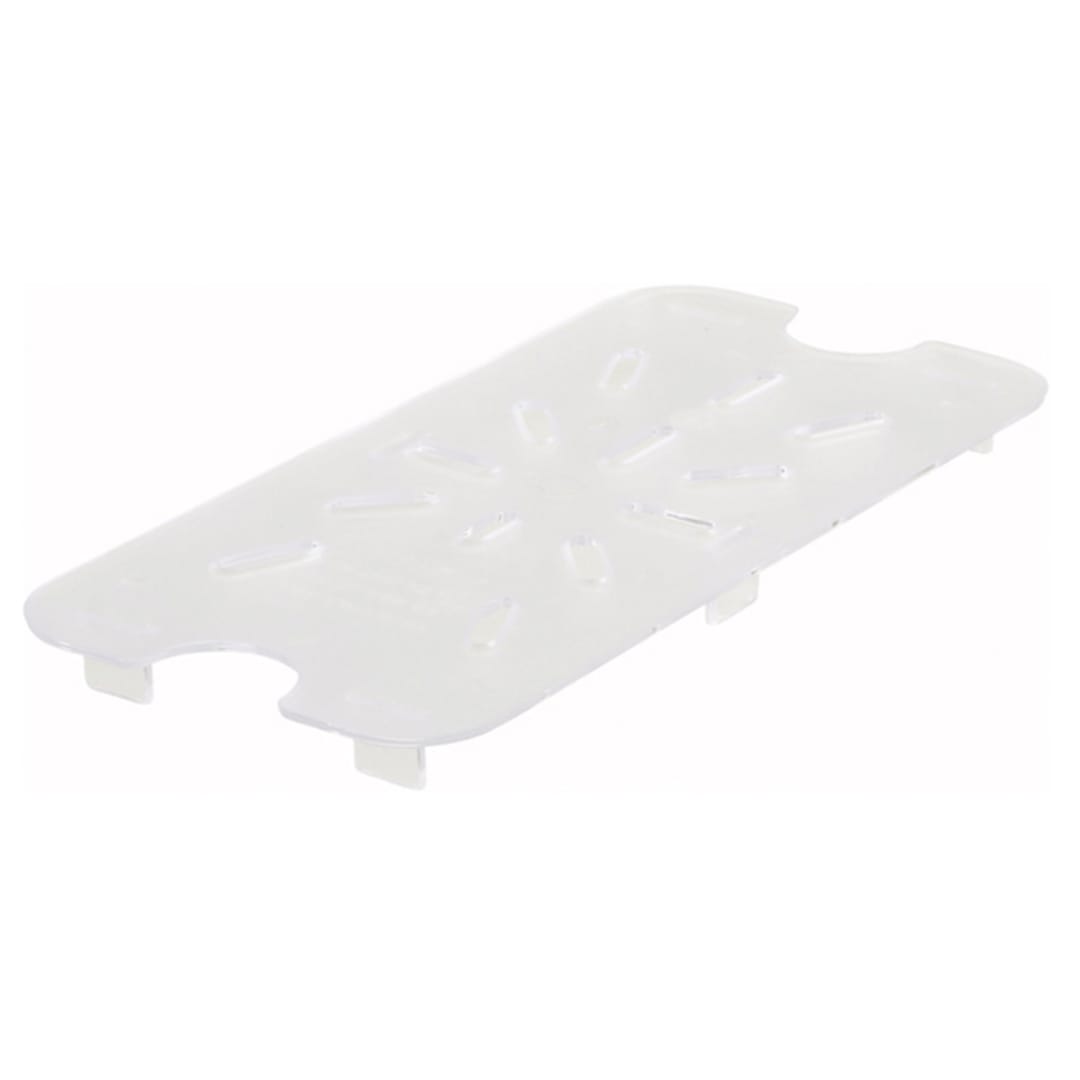 Darling Foodservice Polycarbonate1/9 Size Drain Shelf