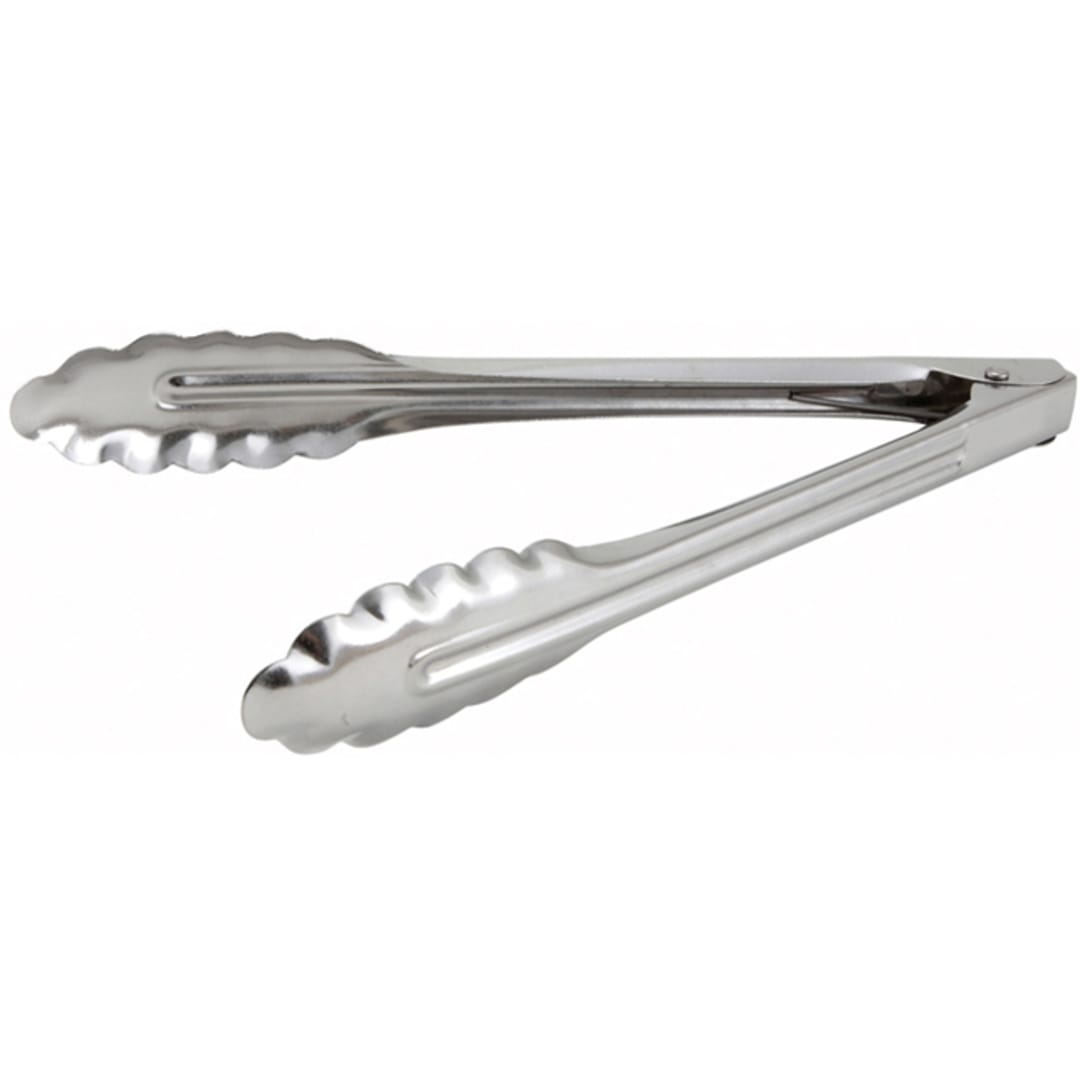 Darling Foodservice S/S Medium Weight 16" Utility Tongs
