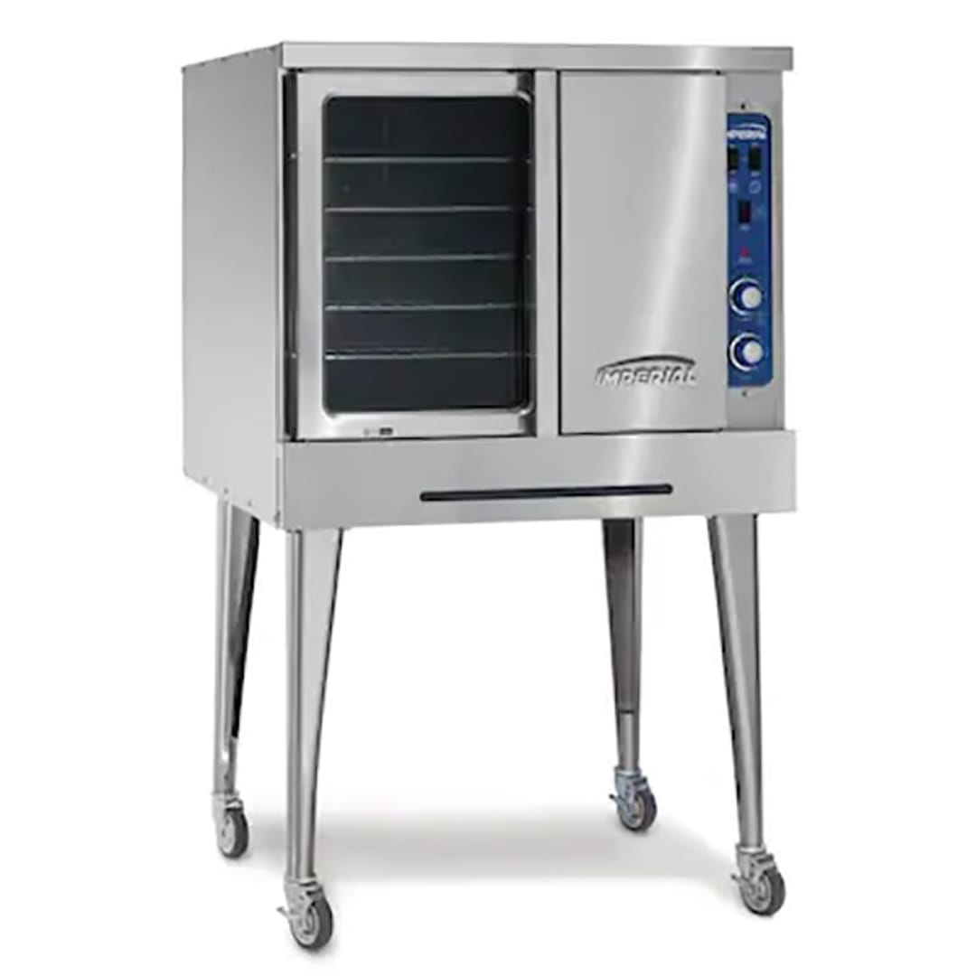 Imperial Range ICVG-1 70K BTU Single Deck Gas Convection Oven