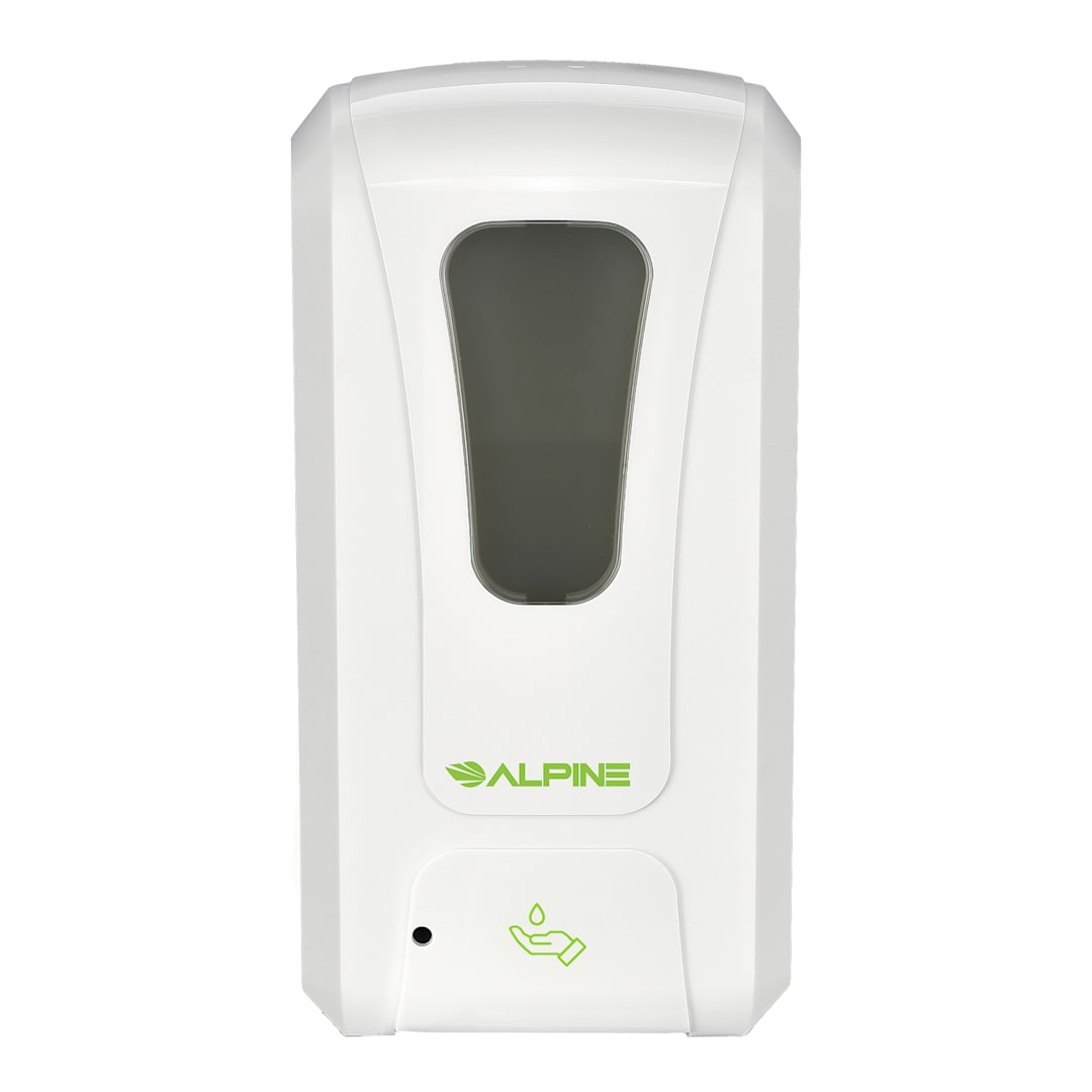 Alpine Industries 430-L Auto Sani/Soap Dispenser without Drip Tray