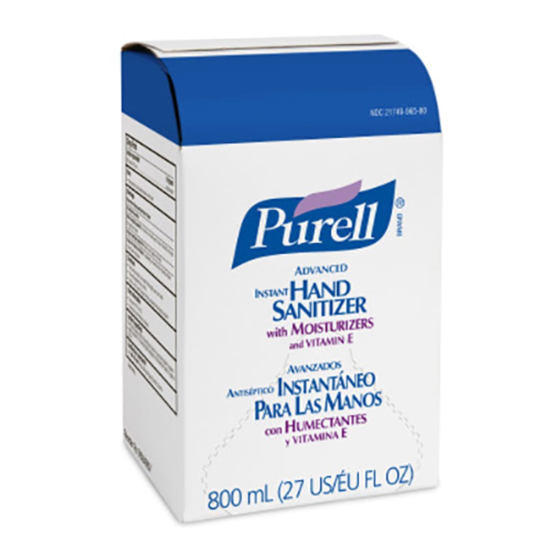 Purell 9657-12 800ML Gel Hand Sanitizer