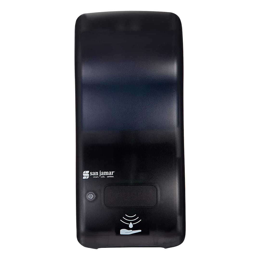 San Jamar SHF900TBK Touchless Foam Sanitizer / Soap Dispenser