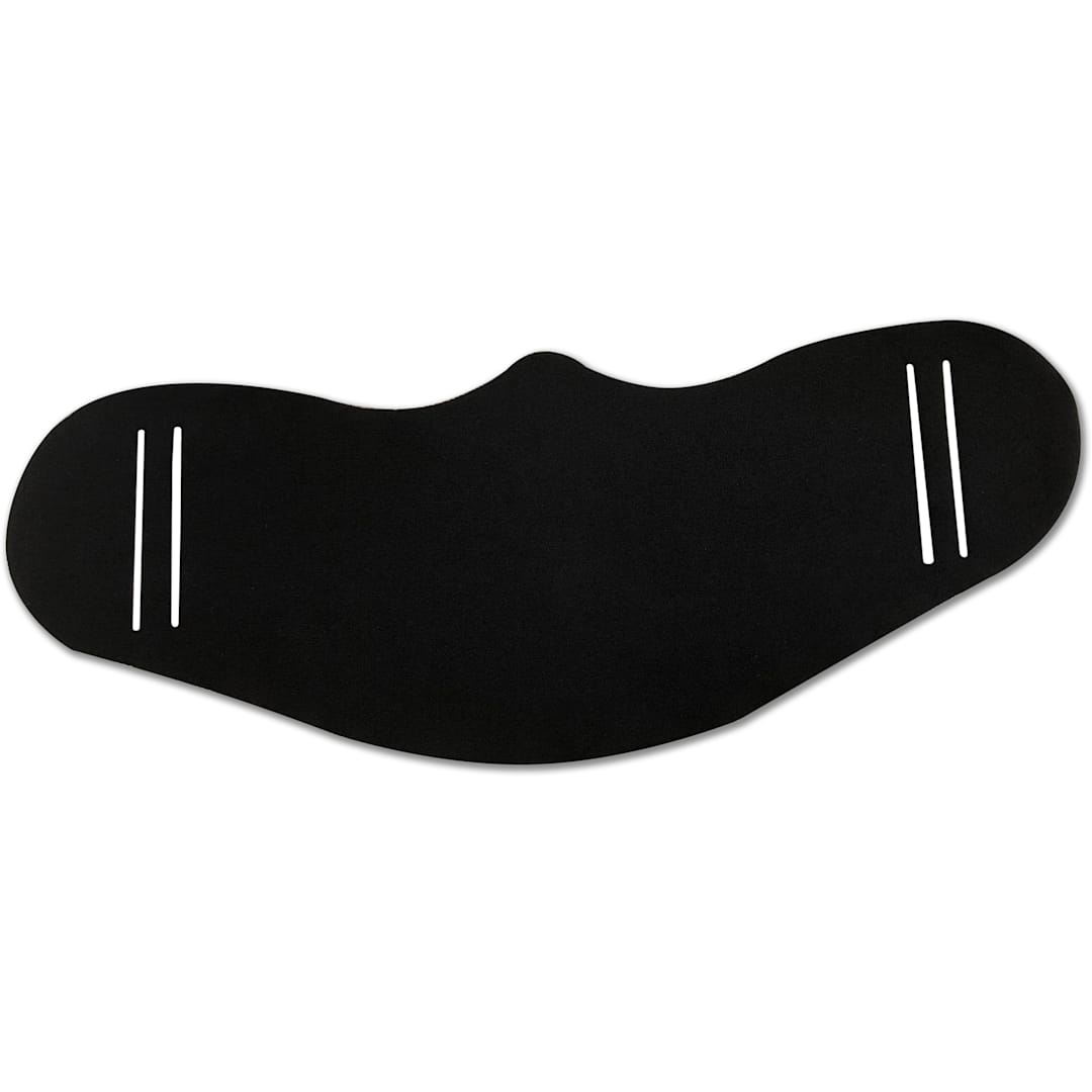 Carlisle CN420LMSK014 Insta-Fit Black Washable Face Mask