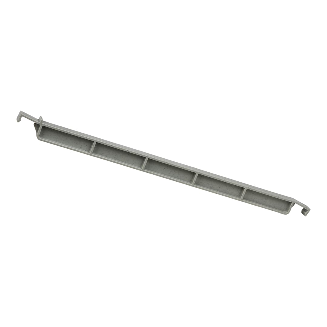 Cambro CSDBA480 CSDBA Gray Angled 23-11/32" x 1-1/2" Divider Bar