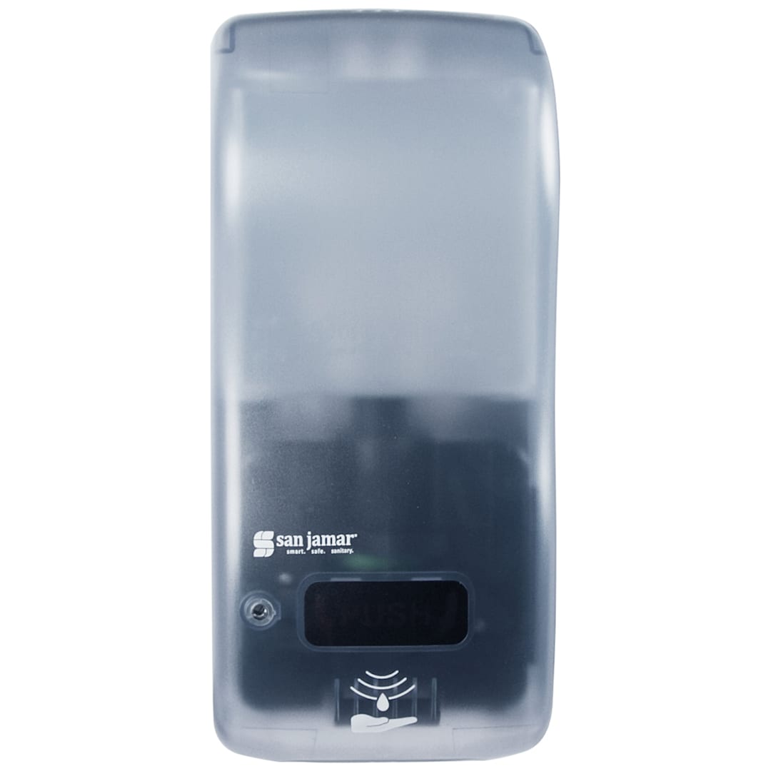 San Jamar SH900TBL Blue 900ML Touchless Sani/Soap Dispenser