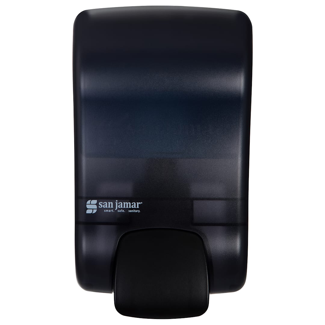 San Jamar SF900TBK Black 875ML Bulk Foam Sani/Soap Dispenser