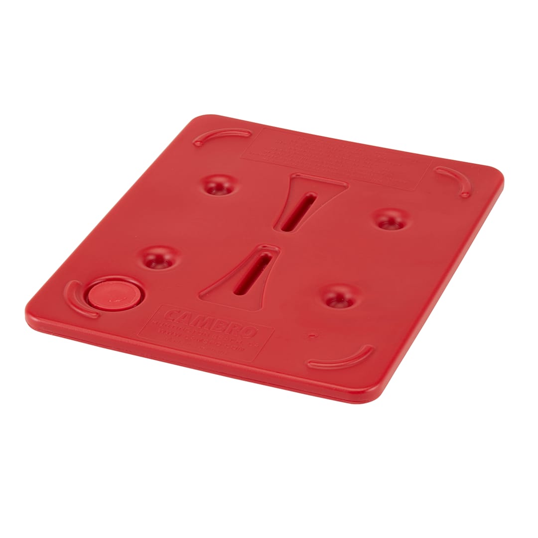 Cambro HP2632444 Fire Red Camwarmer for Half Size Gobox