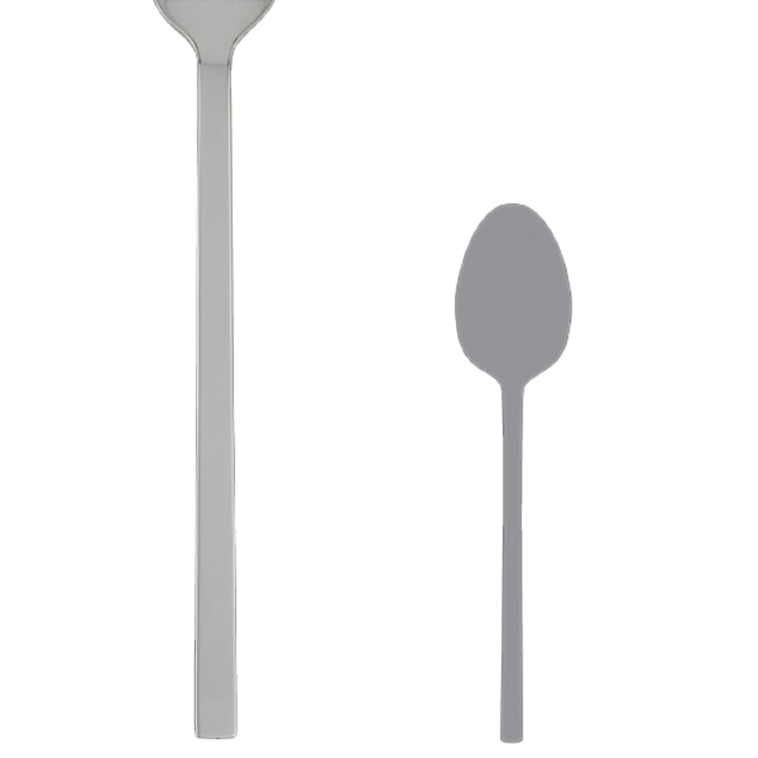 Varick 5717SX003 Lissome 7-1/8 In. S/S Dessert/Oval Bowl Spoon - Dozen