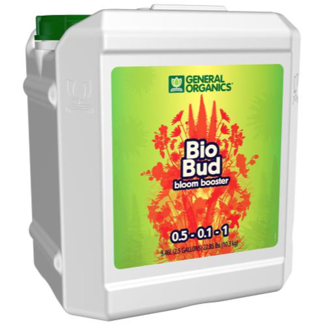 General Hydroponics General Organics BioBud 2.5 Gallon