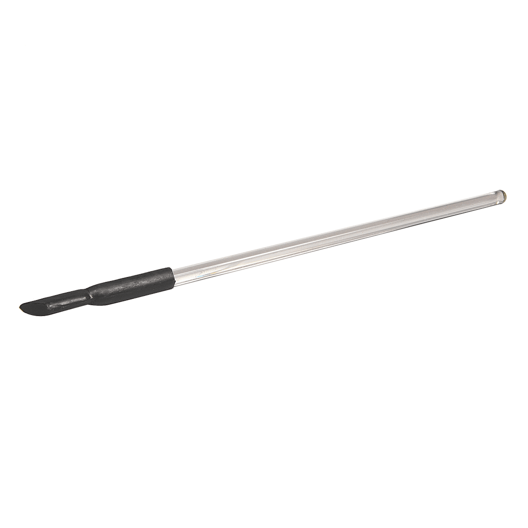 United Scientific GRPL12 12" Stir Rod with Rubber Policeman