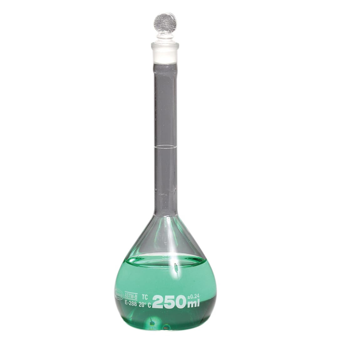 United Scientific FG5641-50 Class B 50ML Volumetric Flask