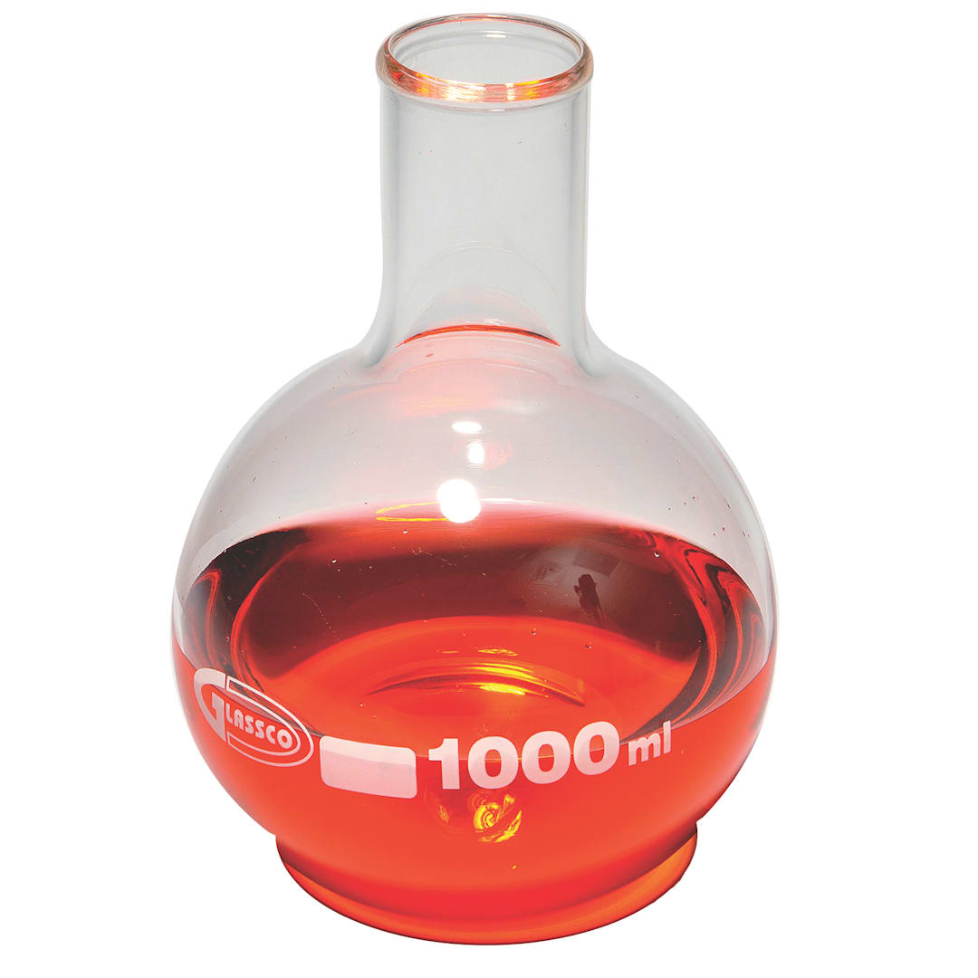 United Scientific FG4060-5000 5000ML Flat Bottom Boiling Flask