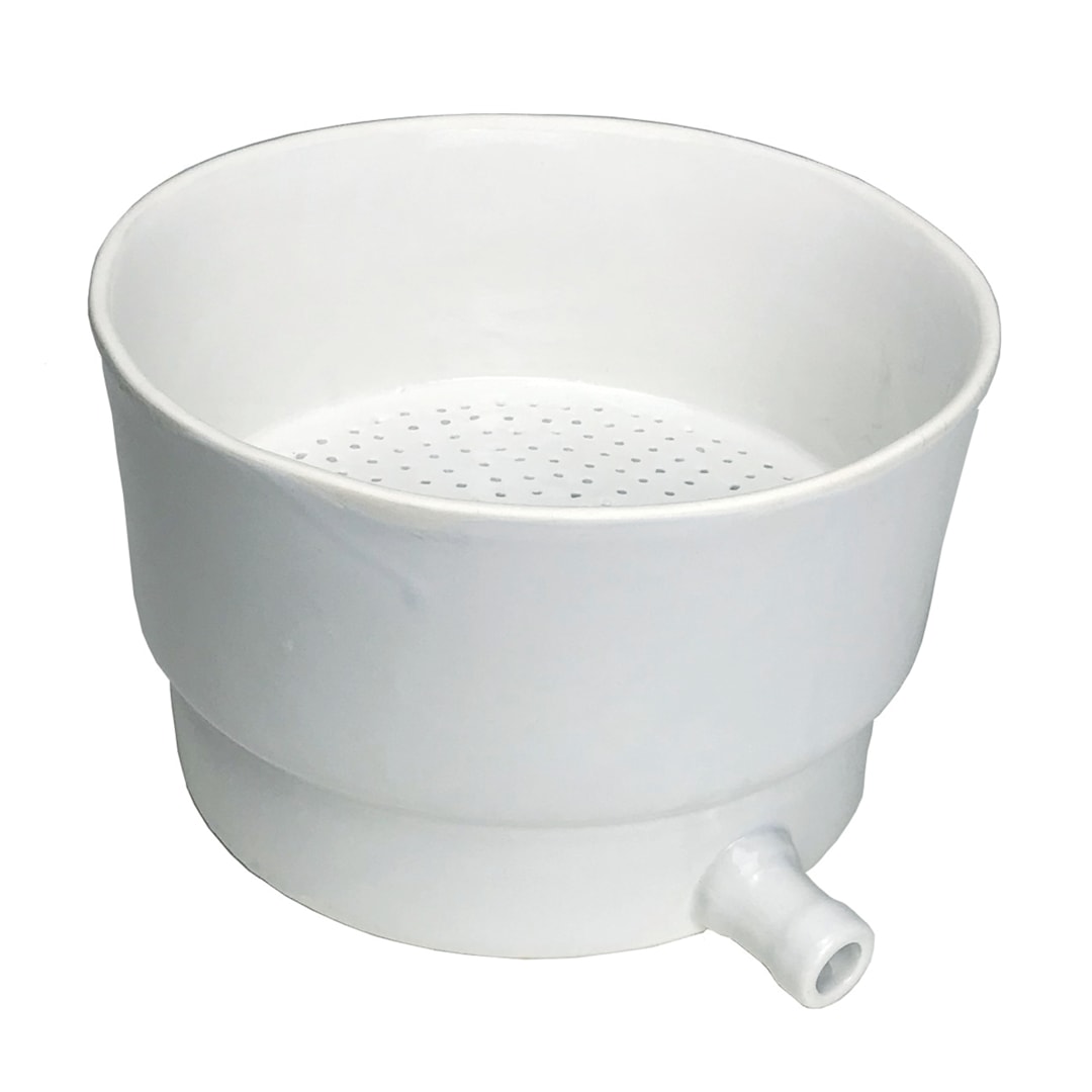 United Scientific JTTBF750 Porcelain 750ML Table Buchner Funnel