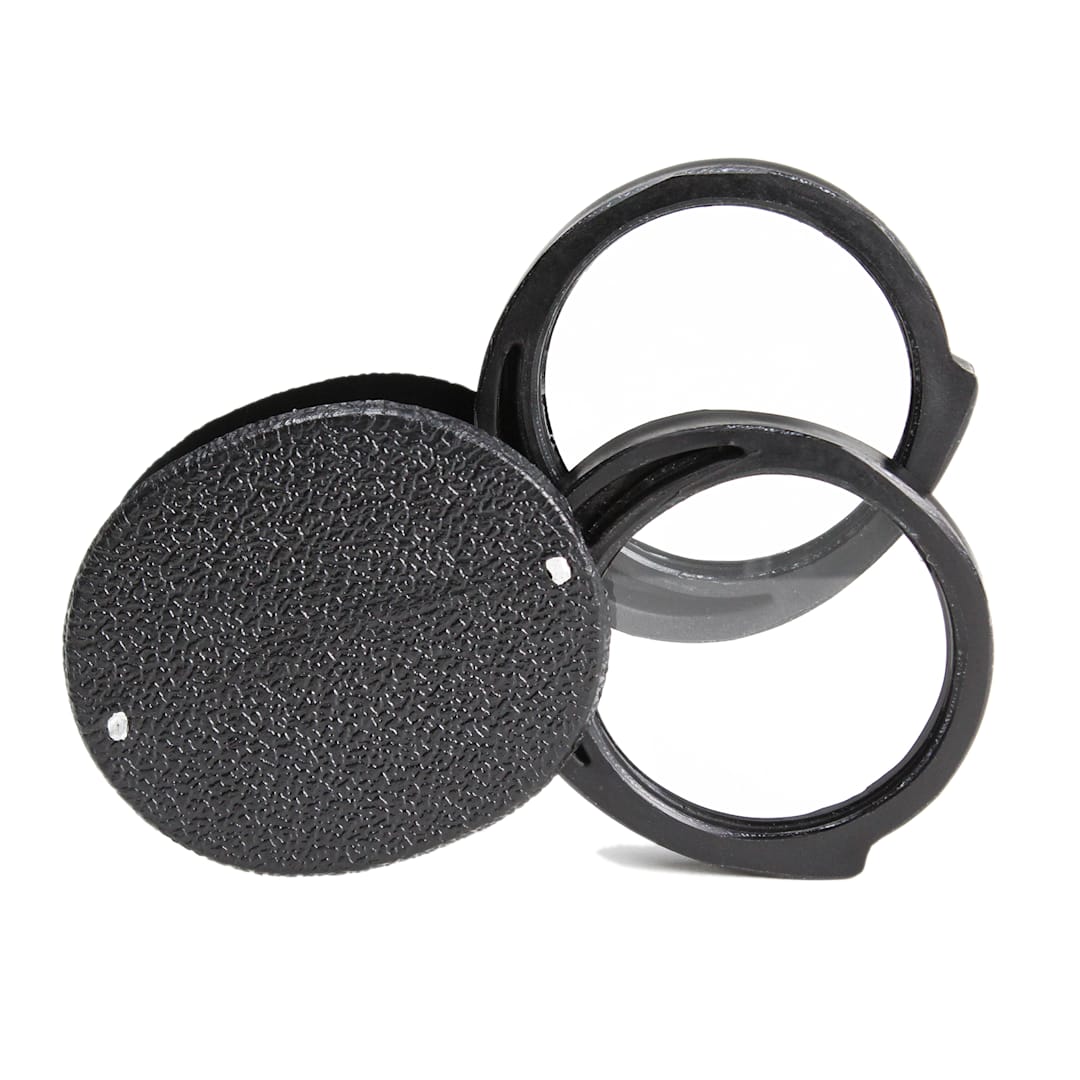 United Scientific MPD010 10X Folding Pocket 25MM Double Magnifier