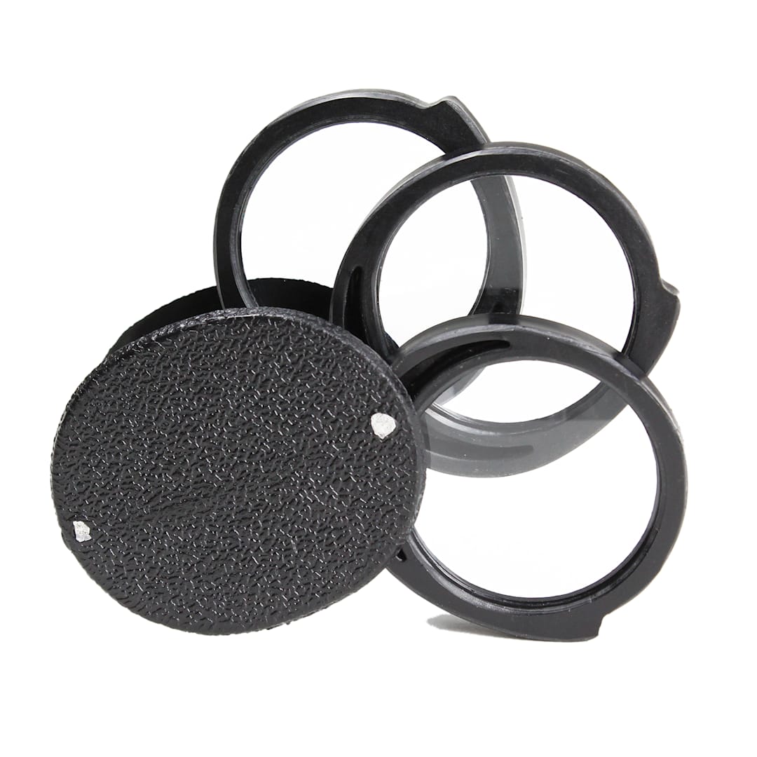 United Scientific MPT010 15X Folding Pocket 25MM Triple Magnifier