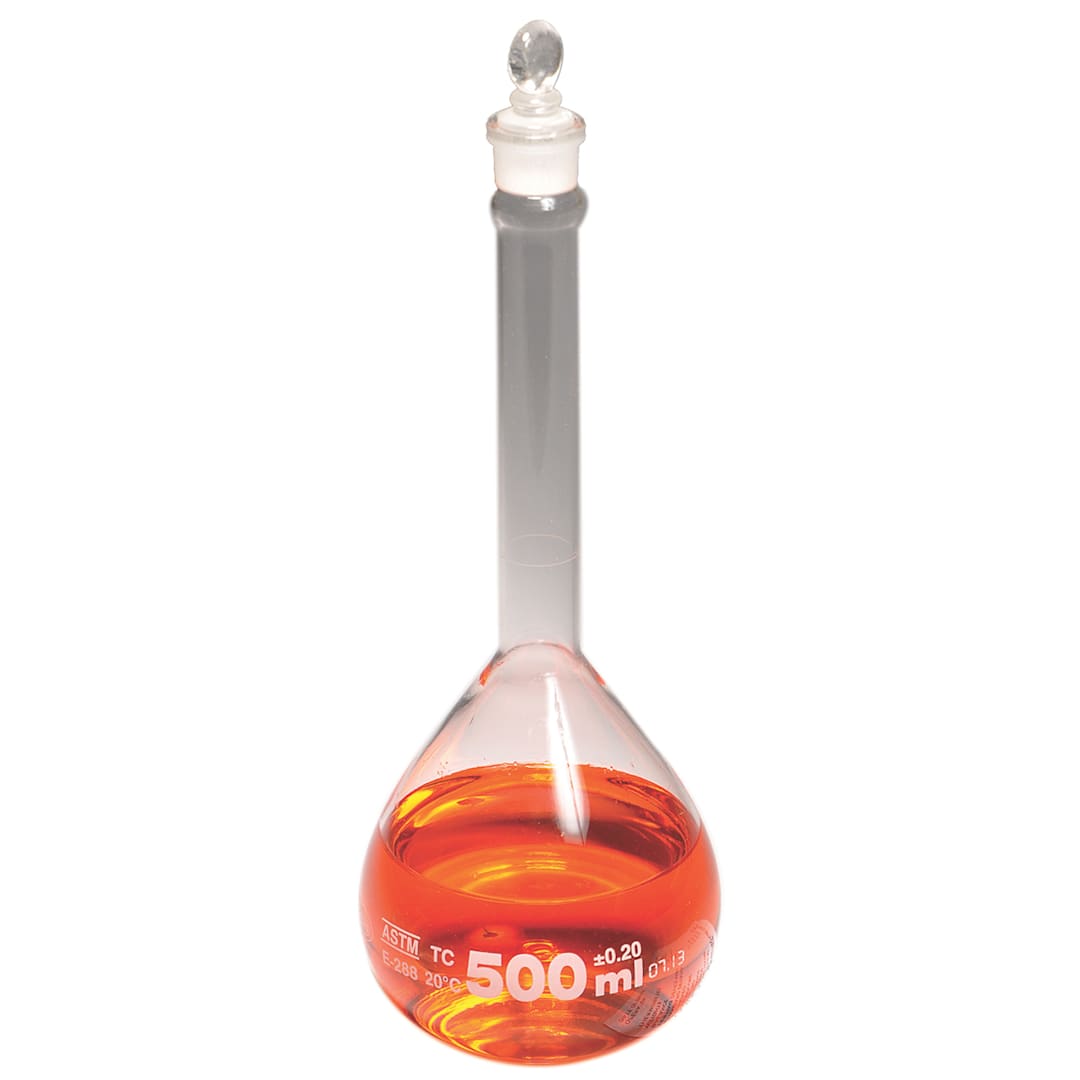 United Scientific FG5640-2000 Class A 2000ML Volumetric Flask