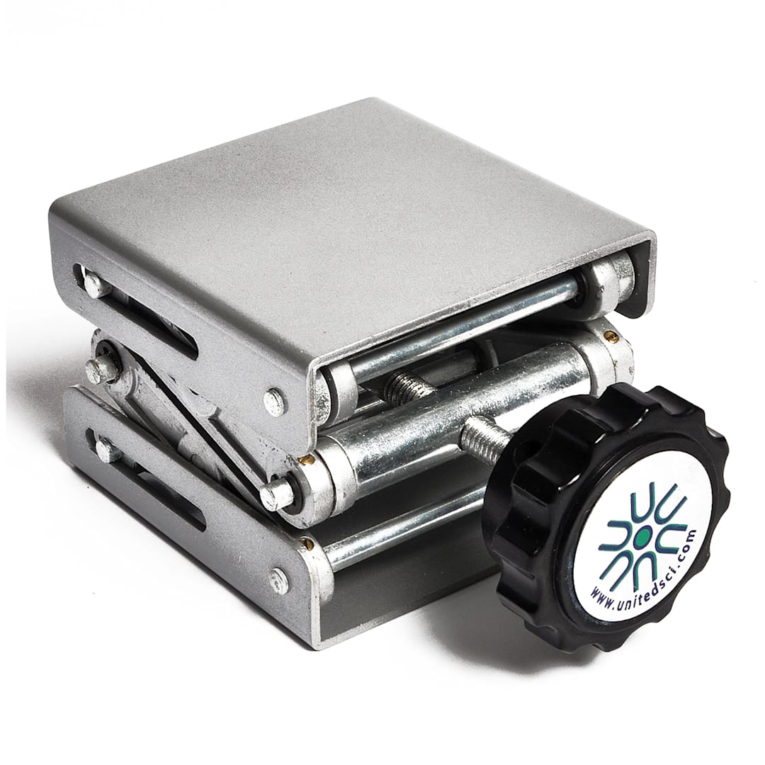 United Scientific LBJK44 4" Square Platform Lab Jack
