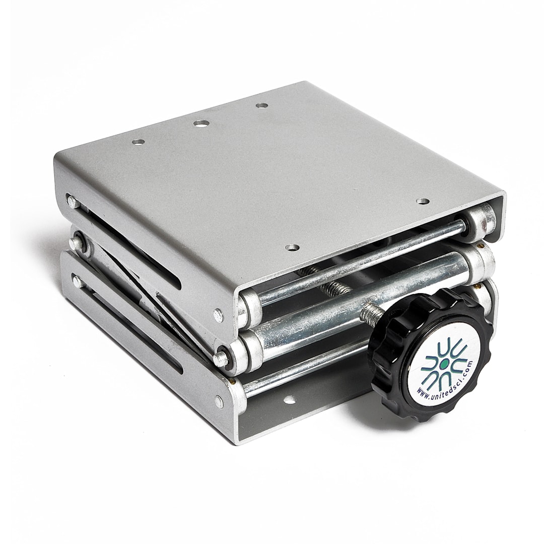 United Scientific LBJK66 6" Square Platform Lab Jack