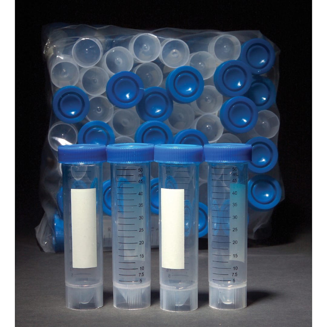 United Scientific D1002-CASE 50ML Standing Centrifuge Tube