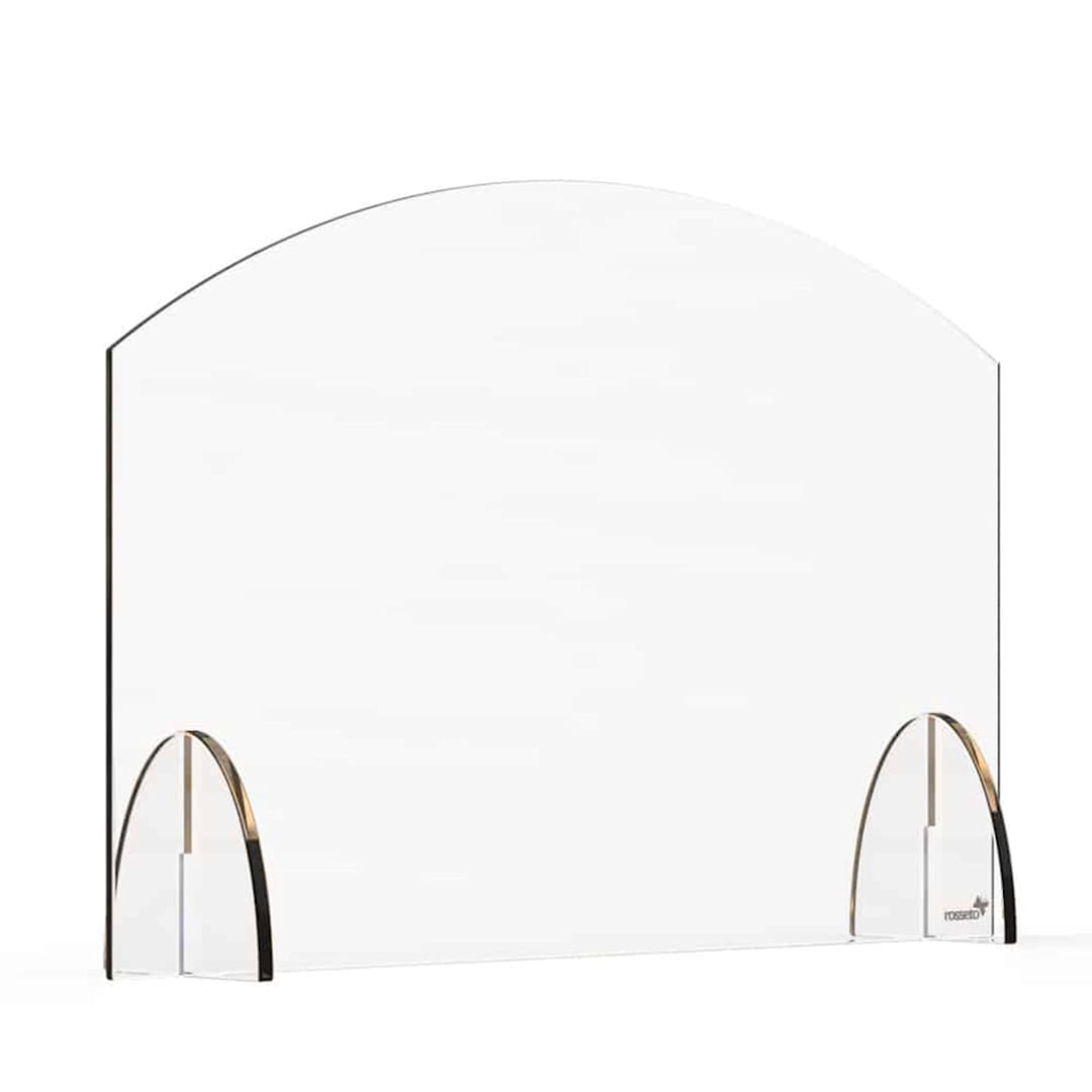 Rosseto AG001 Avant Guarde Acrylic 24" x 15.5" Safety Shield