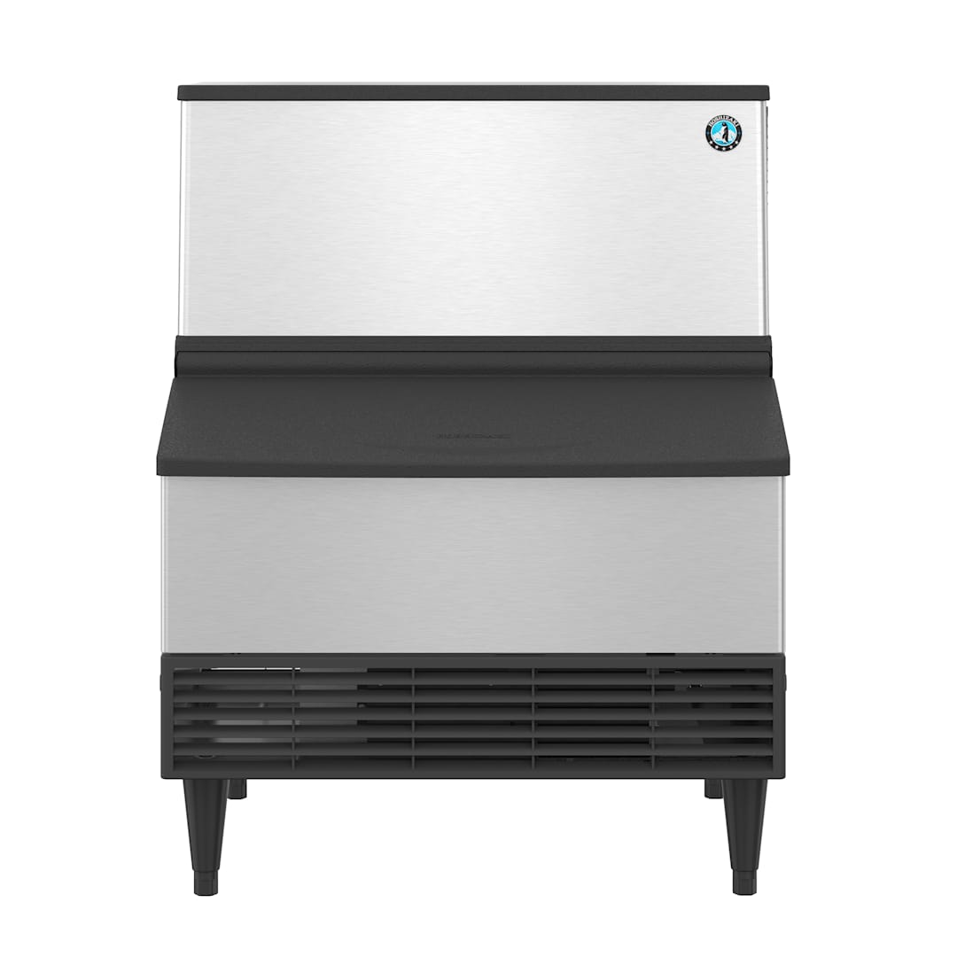 Hoshizaki KM-301BAK Air-Cooled Cube-Style Ice Maker with Bin