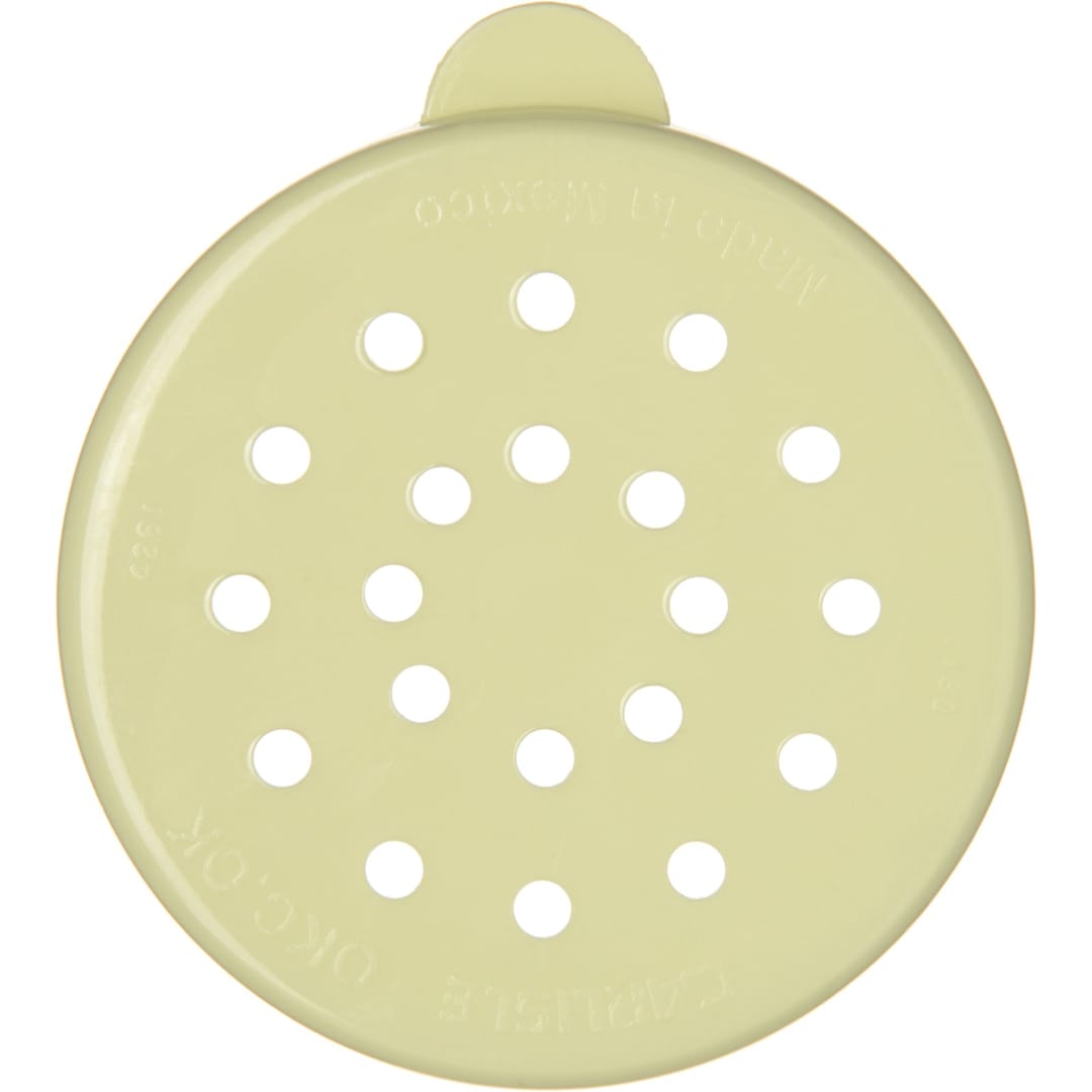 Carlisle 426104 Yellow Shaker / Dredge Cheese Lid