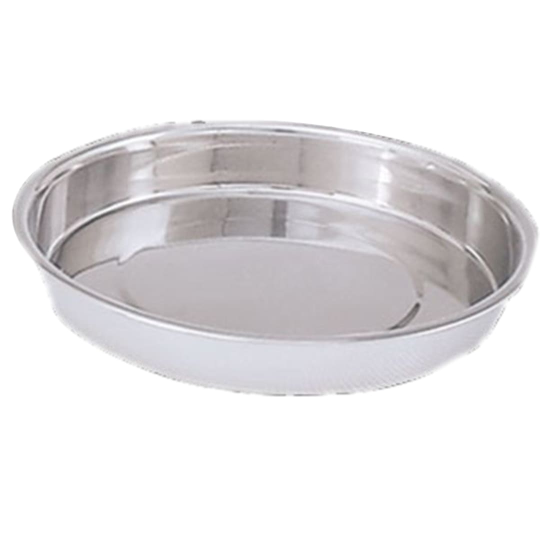 Adcraft RD-102 S/S 9.75" x 1.5" Round Cake Pan