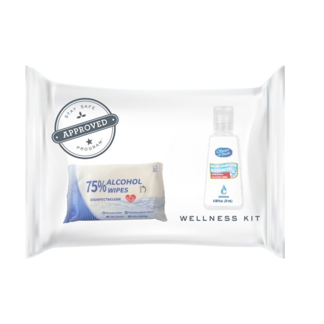 Erwyn Products 930002 1 Ounce Hand Sanitizer Kit