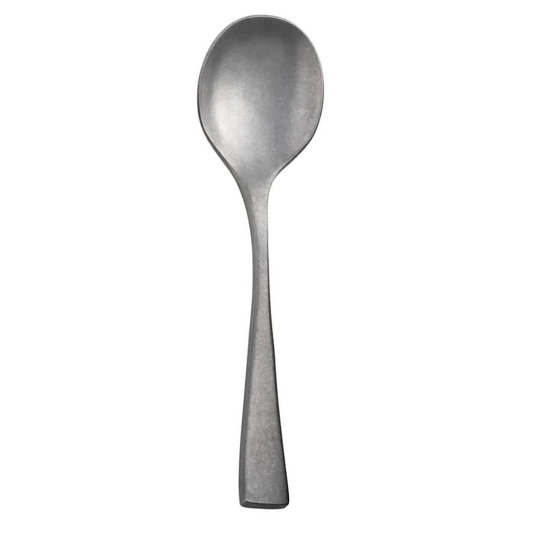 1880 Hospitality T576SBLF Lexia Bouillon Spoon - Dozen