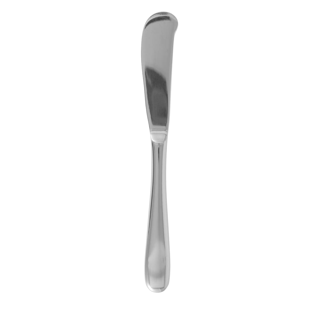Walco Stainless VAC11 Vacanza Solid Handle Butter Knife - Dozen