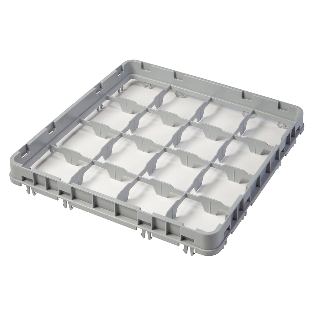 Cambro 16E2151 Gray 16 Half Drop Glass Rack Extender