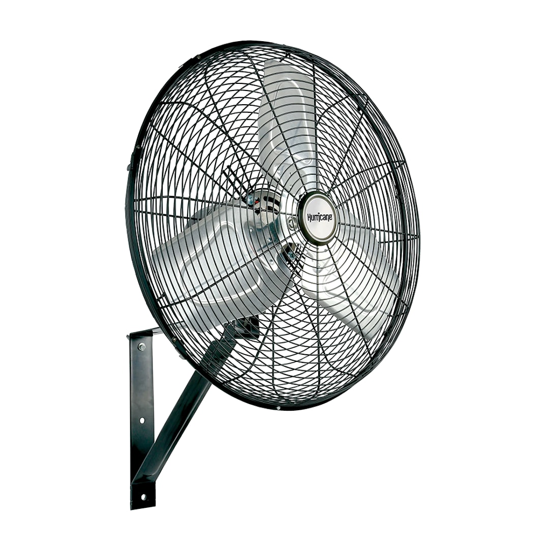 Hurricane Pro Commercial Grade Oscillating Wall Mount Fan 20 in