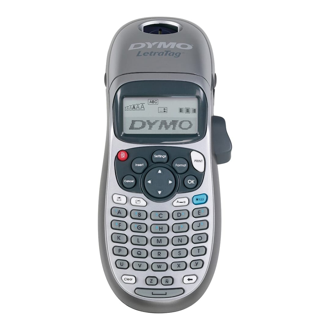Dymo DYM21455 Direct Thermal Dymo Letratag Label Maker